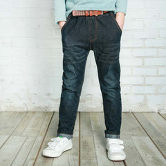 Boys Slim Straight Jeans