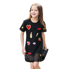 6-14 Years Girls Summer Dress