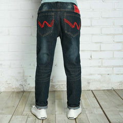 Boys Slim Straight Jeans