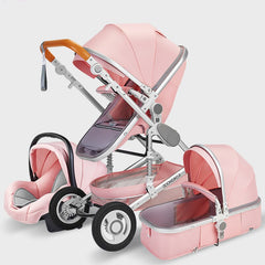 3 in 1 Luxury Baby Stroller