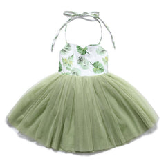 Tulle Girls Princess Dress