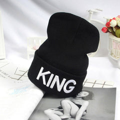 King Queen Couples Hats