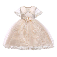 Girl Bowknot Dress