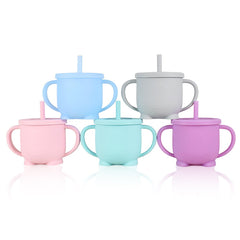 Handle Feeding Cups