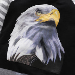 Printed Eagle Boys Top