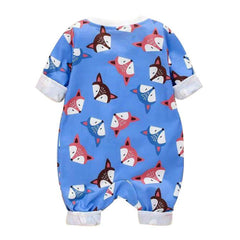 Baby Boys Fox Jumpsuit