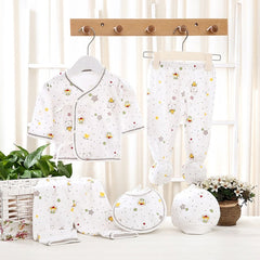 5Pcs/Set 0-3 Month Baby Outfits