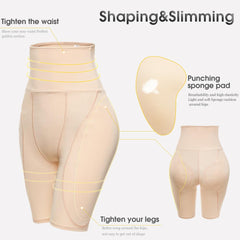 High Waist Slimming Sponge Pants