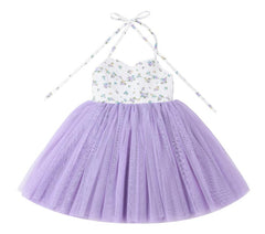 Tulle Girls Princess Dress