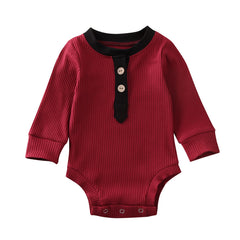 0-24M Casual Baby Bodysuit