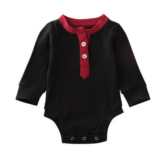 0-24M Casual Baby Bodysuit