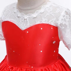 Christmas Santa Claus Girls Dress