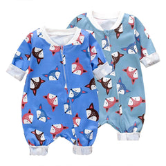 Baby Boys Fox Jumpsuit