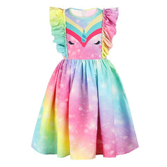 Rainbow Tutu Dress