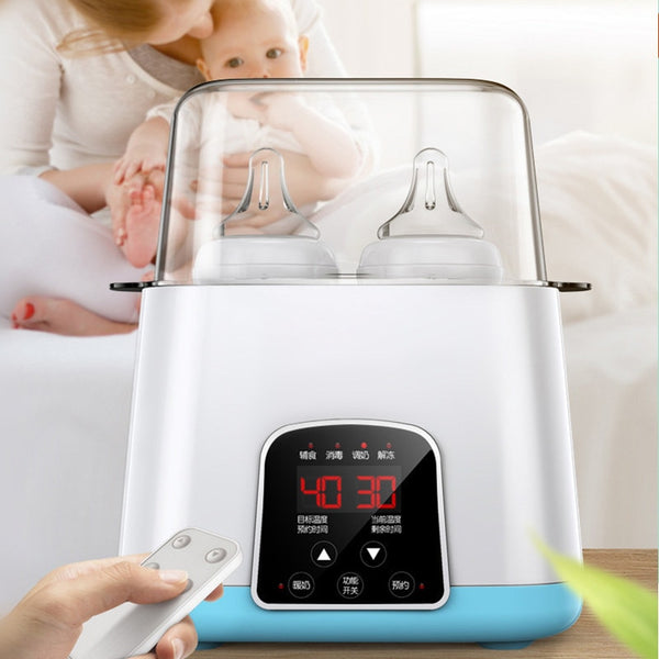 6 in 1  Automatic Milk Bottle Thermostat  & Sterilizer