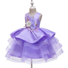 Girl Tutu Princess Dress