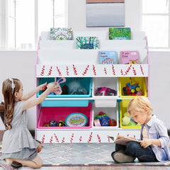 Kids Toys and Books Storage