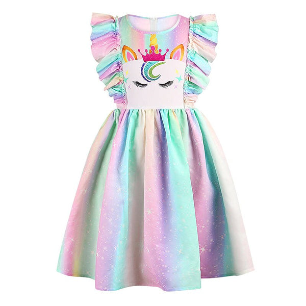 Rainbow Tutu Dress