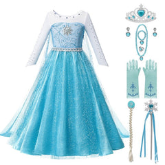 Snow Queen Elza Dress