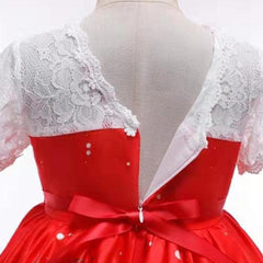 Christmas Santa Claus Girls Dress