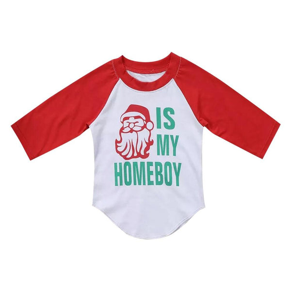 Santa Claus Boys Shirt