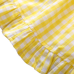 Baby Girl Yellow Top + Skirt