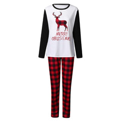 2 Pcs Christmas Family Matching Pajamas