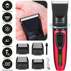 Electric Baby Hair Shaver