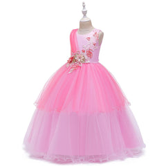 Girl Flower Tutu Princess Dress