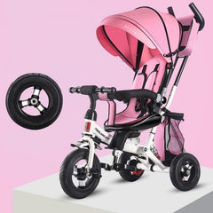 Tricycle Rotating Stroller