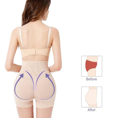 Women Bras + High Waist Slimming Panties