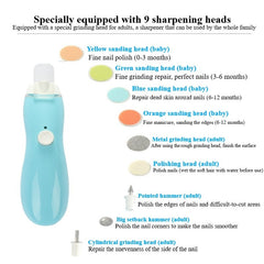 Baby Electric Nail Care Set