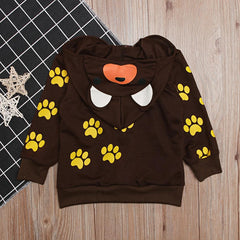 Boys Bear Hoodie