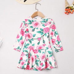 Mother Daughter Flowers Dress