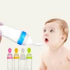 Baby Feeding Spoon Bottle