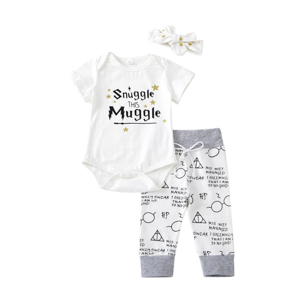 Snuggle This Muggle Baby Girls Outfits