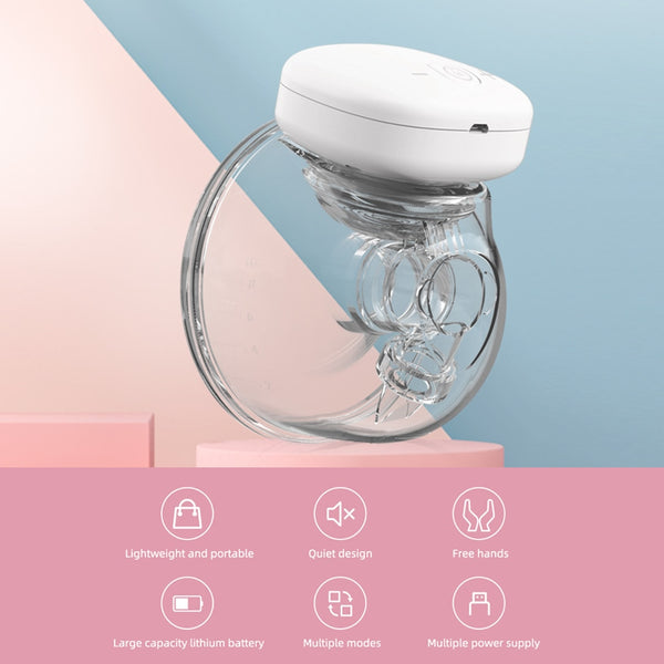 Electric Breastfeeding Milk Collector