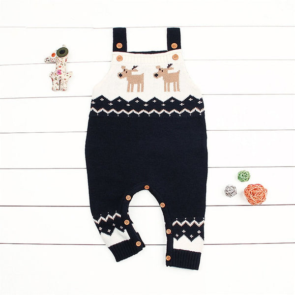 Christmas Baby Overall Jumpsuits