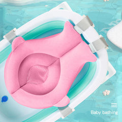 Baby Bath Foldable Soft Pillow