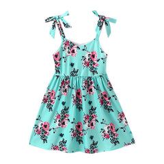 Girl Floral Dress