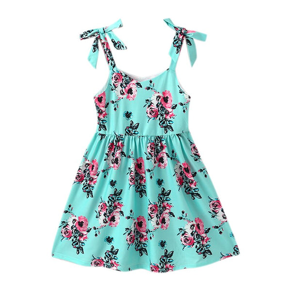 Baby Girl Summer Floral Dress