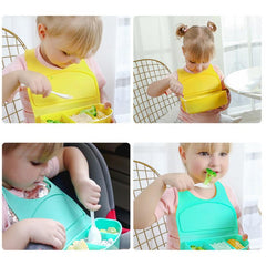 Baby Waterproof  Feeding Bibs