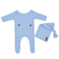 2 PCS Baby Girl Winter Suit