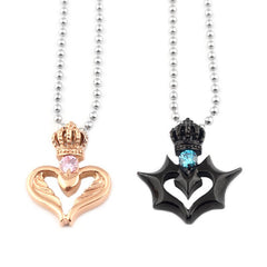 His Queen & Her King Matching Necklaces