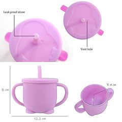 Handle Feeding Cups