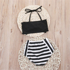 2Pcs 2-7Years Girls Summer Swimsuit