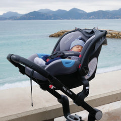 Car Seat and Baby Stroller