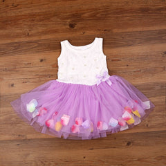 Baby Girl Petal Hem Dress