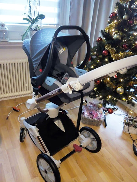 Car Seat and Baby Stroller