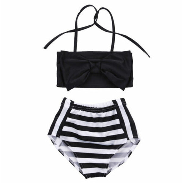 2Pcs 2-7Years Girls Summer Swimsuit